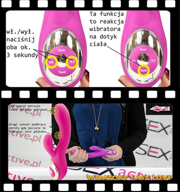 Kultowy wibrator dla kobiet  Nowa odsłona klasyka -4