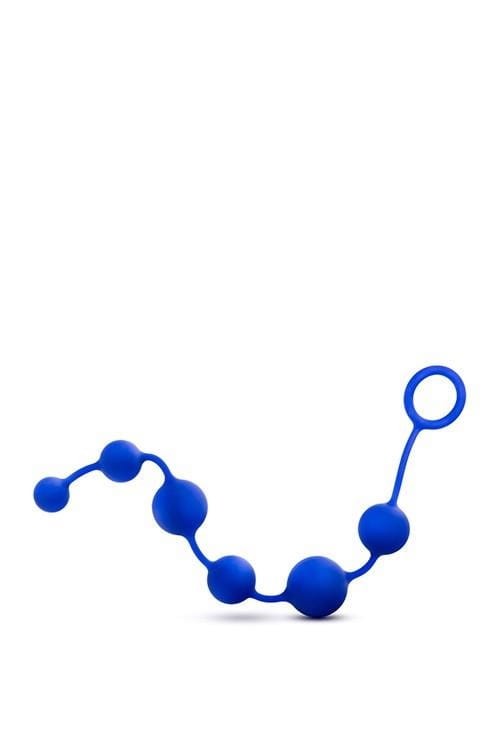 Silikonowe kulki analne miękkie połączenie-2