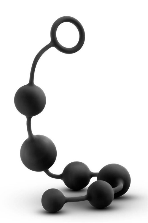 Elastyczny sznur kulek analnych 38,1 cm-1