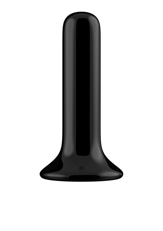 Wtyczka analna szklany Wibrator Przyssawka Pilot-1