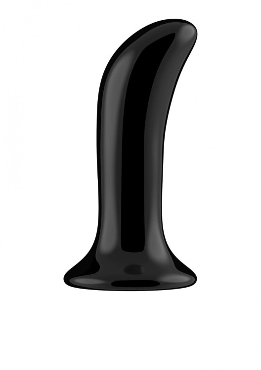 Szklany wibrator z przyssawką 10 wibracji Pilot-1