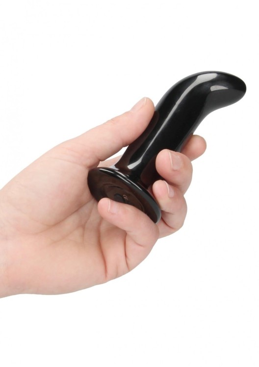 Szklany wibrator z przyssawką 10 wibracji Pilot-3