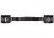 Adjustable Leather Handcuffs - Black