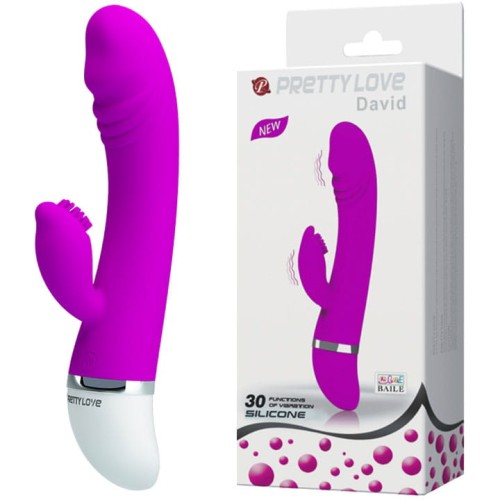 Prettylove wibrator do punktu G I łechtaczki