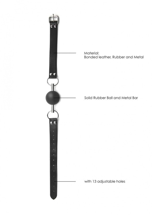 Knebel piłeczka 2,5 cm-3