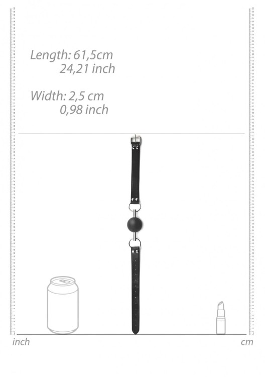 Knebel piłeczka 2,5 cm-4