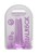 Żelowy prosty penis analny 13,5 cm-4