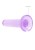 Żelowy prosty penis analny 13,5 cm-2