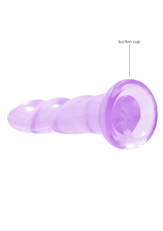Krystaliczne żelowe dildo analne 18 cm-3