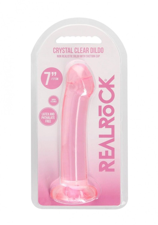 Żelowe dildo analne 17 cm-4