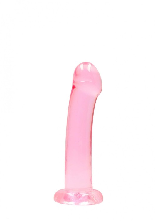Żelowe dildo analne 17 cm-3