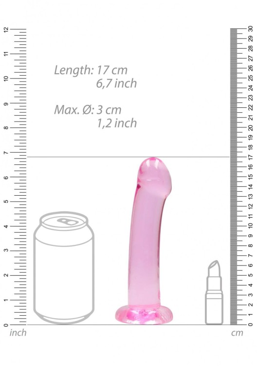 Żelowe dildo analne 17 cm-1