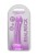 Żelowy super gładki penis analny 17 cm-4