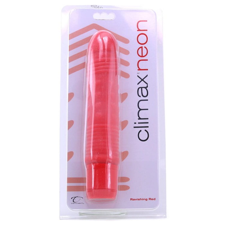 Luksusowy wibrator dla kobiet Kolorowa cyberskóra Red-4