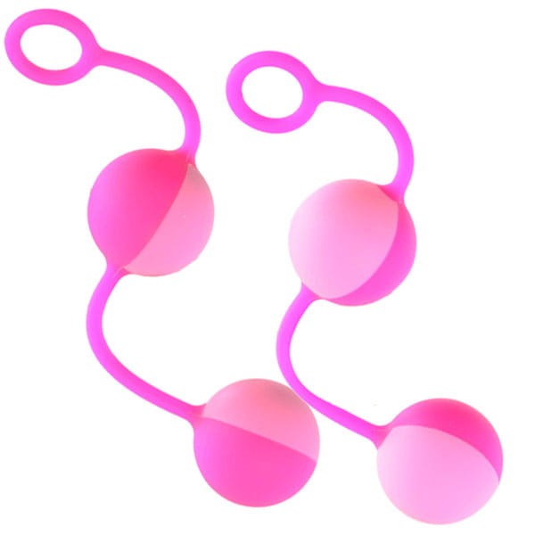 Kulki gejszy w 100 % higieniczne Aksamitnie gładkie-3