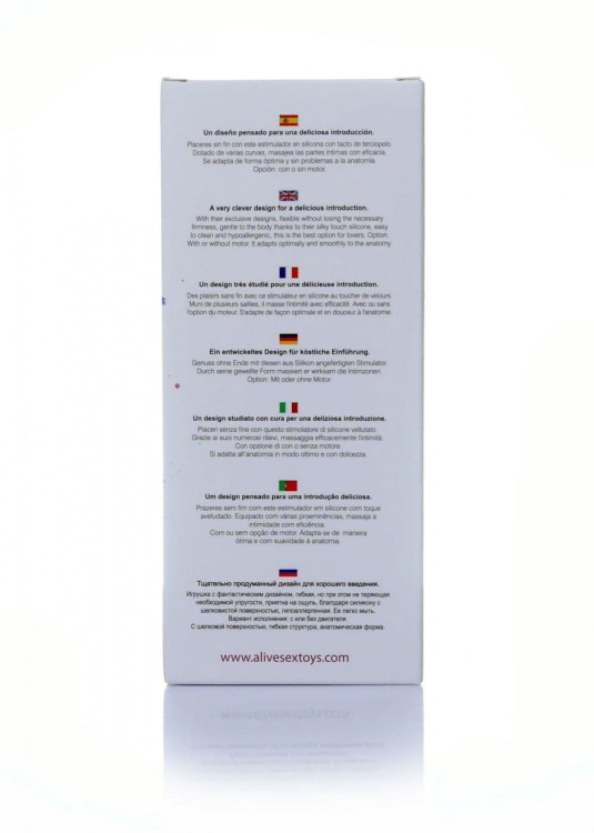 Wibrujący plug analny Silikonowe kulki-4