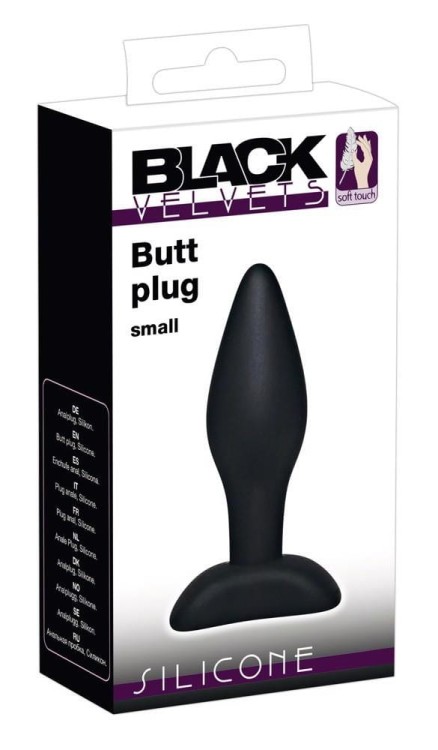 Black Velvets Small Plug-3