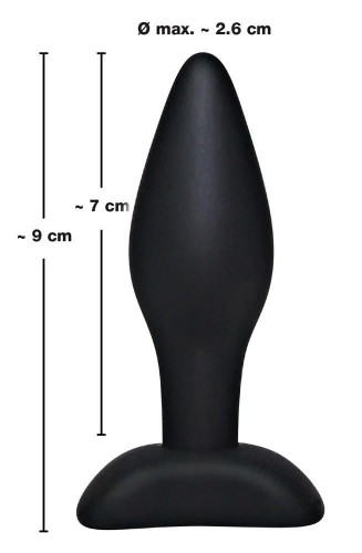 Black Velvets Small Plug-1