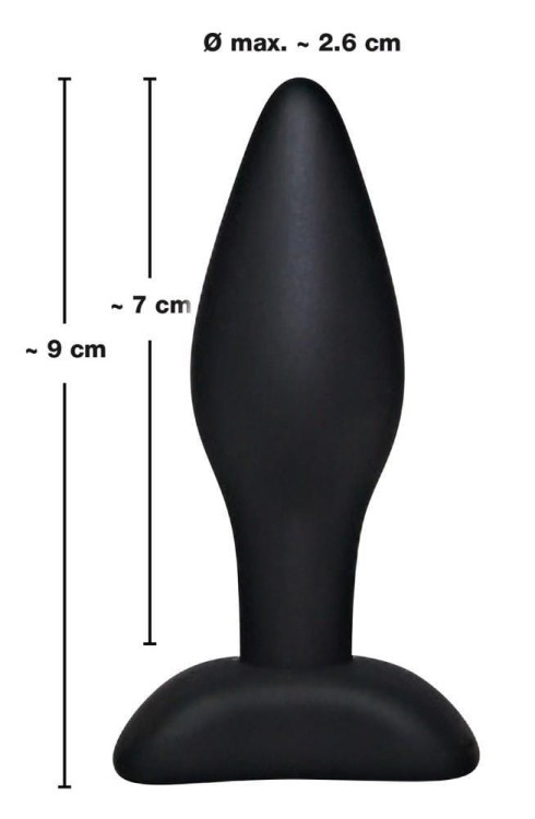 Black Velvets Small Plug-1