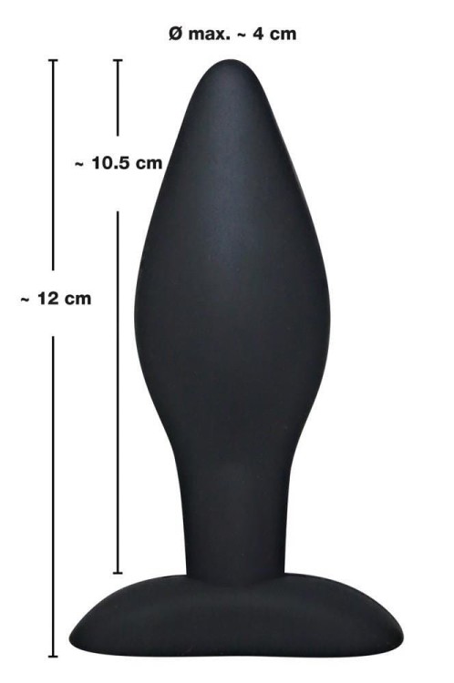 Black Velvets Plug Analny-1