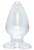 Bardzo gruby plug analny 6 cm