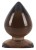 Bardzo gruby korek analny 7,5 cm-2