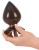 Bardzo gruby korek analny 7,5 cm-1