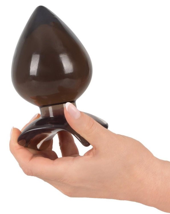 Bardzo gruby korek analny 7,5 cm-1