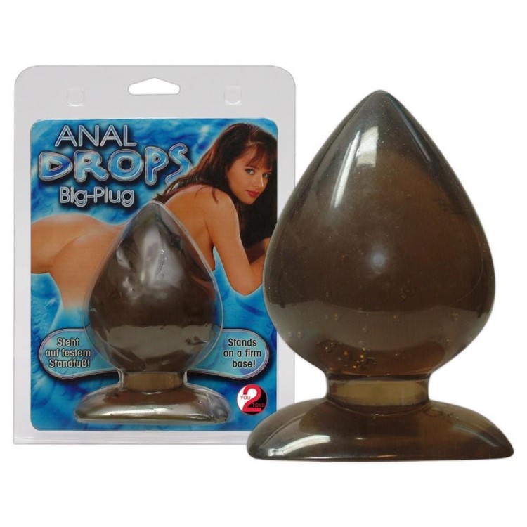Bardzo gruby korek analny 7,5 cm-5