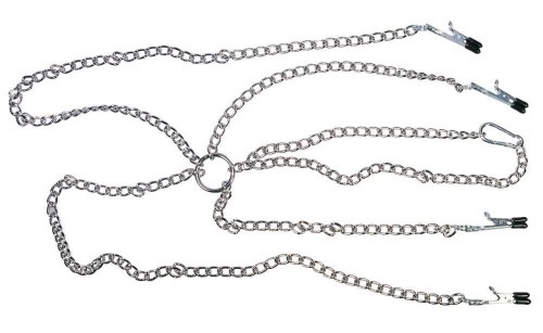 Uprząż z czteroma klamerkami-1