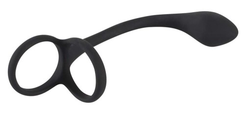 Korek analny Pierścień na penisa i jądra-1