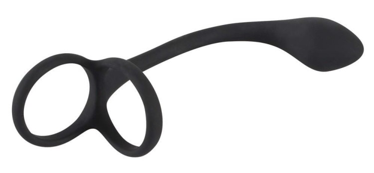 Korek analny Pierścień na penisa i jądra-1