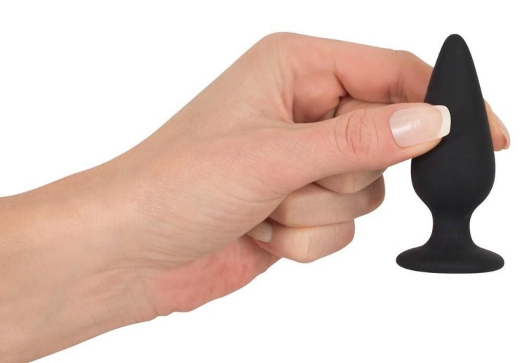 Black Velvets Korek Analny Small-2