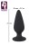 Black Velvets Korek Analny Small-3