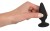 Black Velvets Korek Analny Medium-1