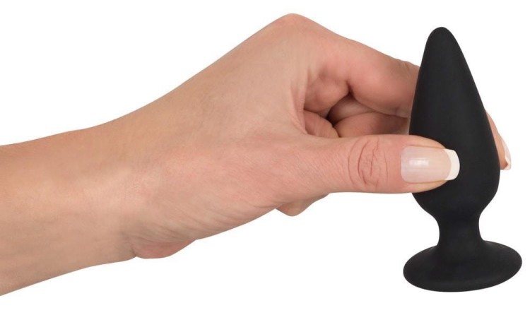 Black Velvets Korek Analny Medium-1