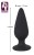 Black Velvets Korek Analny Medium-5