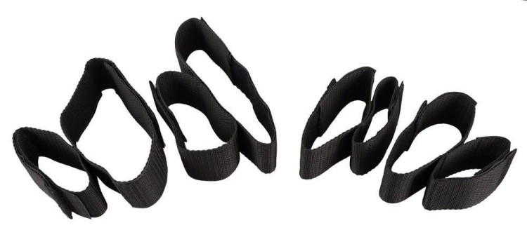 Zestaw do krótkiego wiązania rąk z nogami-2