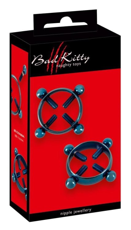 Zaciski na sutki Biżuteria Erotyczna-6