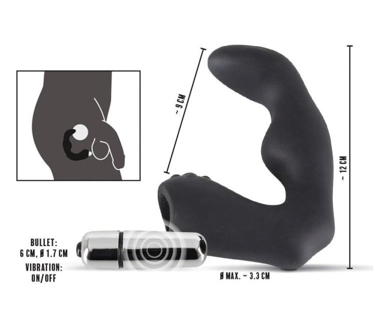 Stymulator prostaty z wibracjami-6