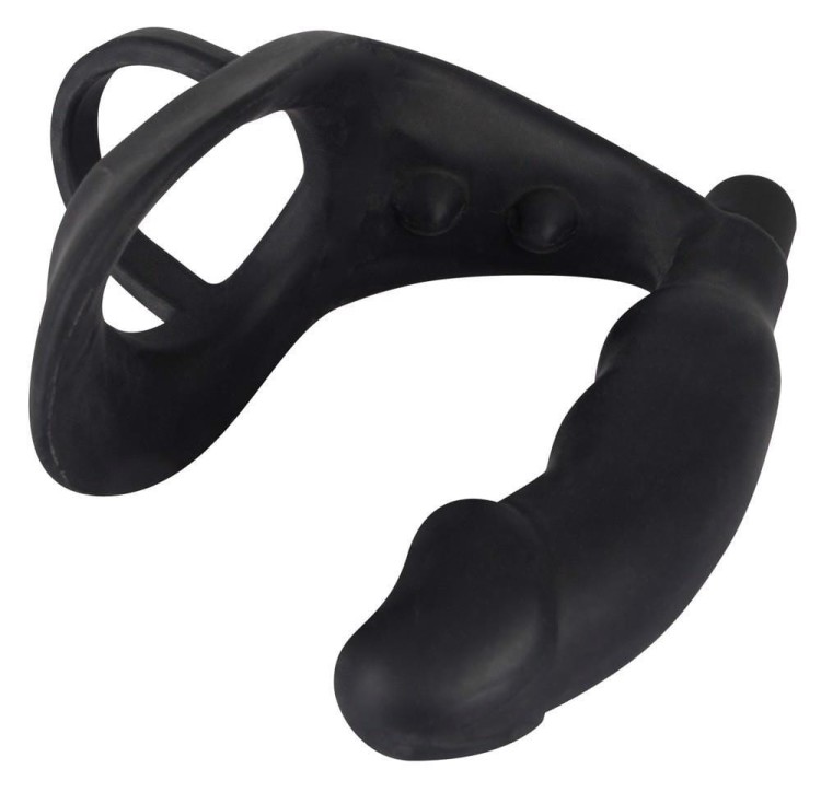 Męski wibrator analny + Ring Na penisa-1