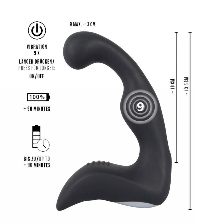Stymulator prostaty i krocza USB-6