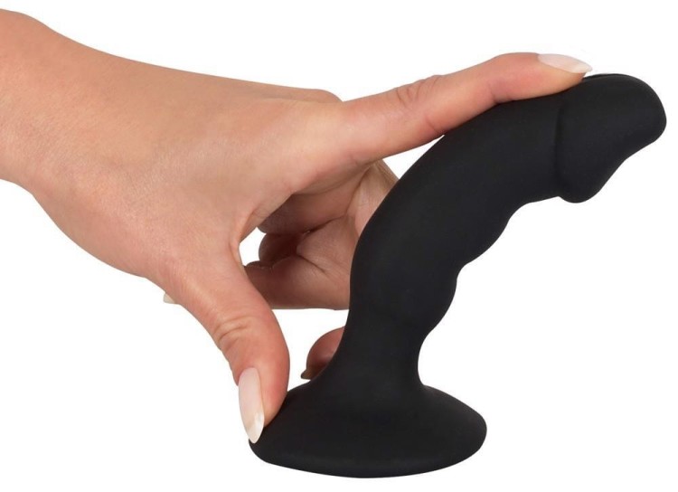 Wibrujący penis analny Unisex Akumulator-2