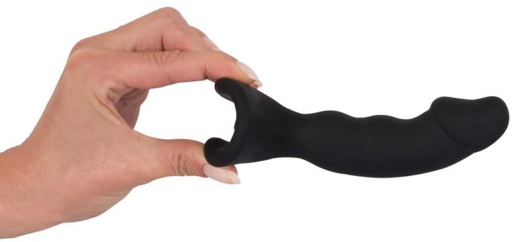 Wibrujący penis analny Unisex Akumulator-3