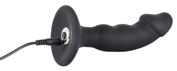Wibrujący penis analny Unisex Akumulator-4