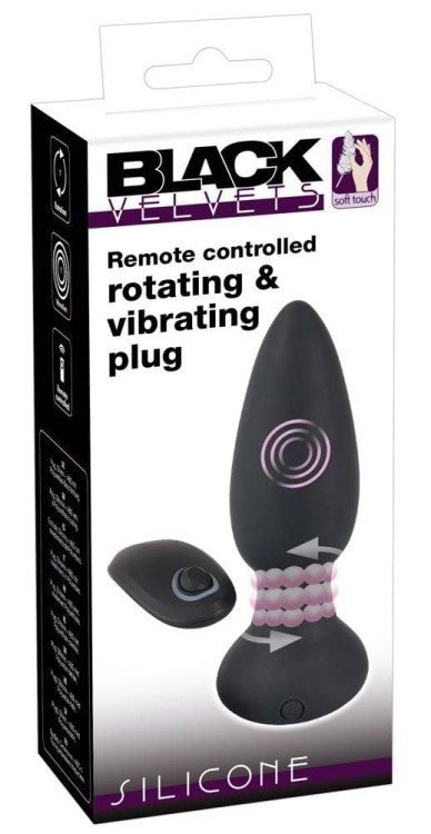 Zdalnie sterowany wibrator analny Wibracje/Rotacje-7