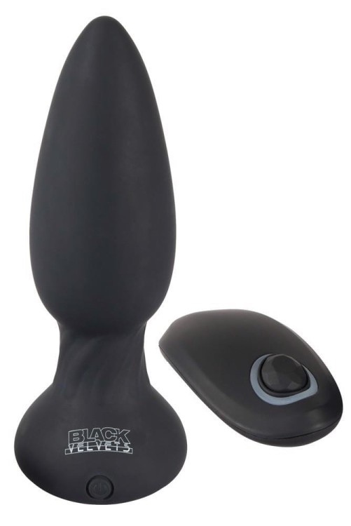 Zdalnie sterowany wibrator analny Wibracje/Rotacje-1