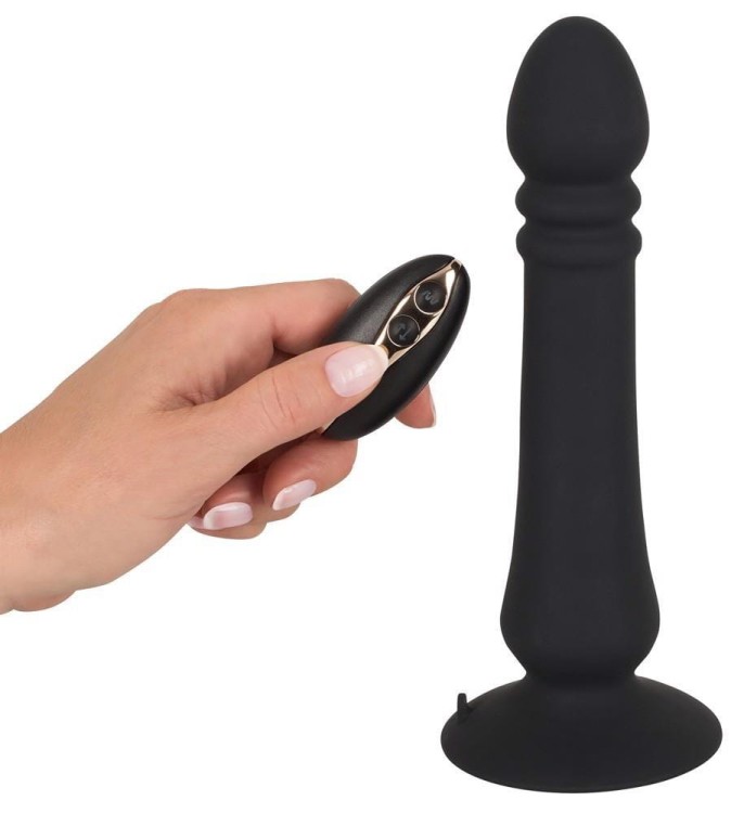 Wibrator analny z posuwem główki-2
