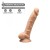 Penis z jadrami Dildo nr 1 z serii silikonów SilexD-2