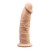 Dildo Cielisty penis z silikonu Średnica 5 cm
